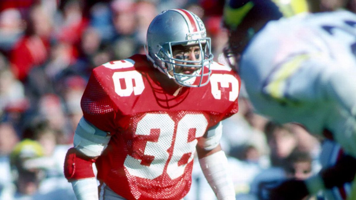 cfb_tour's tweet image. 36 DAYS UNTIL COLLEGE FOOTBALL!
The countdown continues with Chris Spielman.
- 3x First Team All-Big Ten
- Lombardi Award
- Unanimous All-American
- 4x Pro Bowl
- 2x Second Team All-Pro
- 1x First Team All-Pro
- College Football Hall of Fame