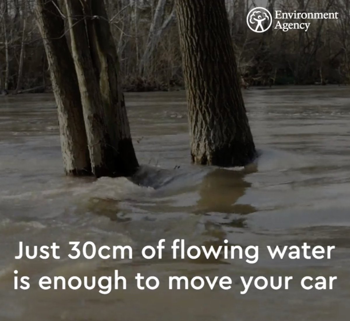 EnvAgency's tweet image. Thunderstorms and heavy rain overnight and into the weekend could lead to flooding.
Stay vigilant and please don’t drive through floodwater, just 30cm is enough to float your car - it isn't worth the risk.