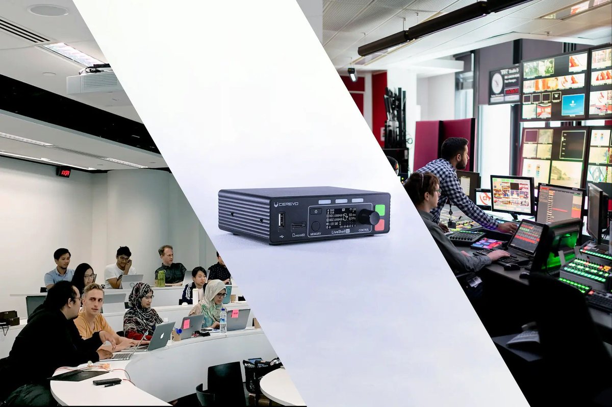 CerevoGlobal's tweet image. 🎥 One device, two camera switching, three live streams.
Compact and versatile, LiveShell W handles your entire streaming workflow.
🚀 Start here: buff.ly/u3r2mUv 
#LivestreamSetup #EventTech