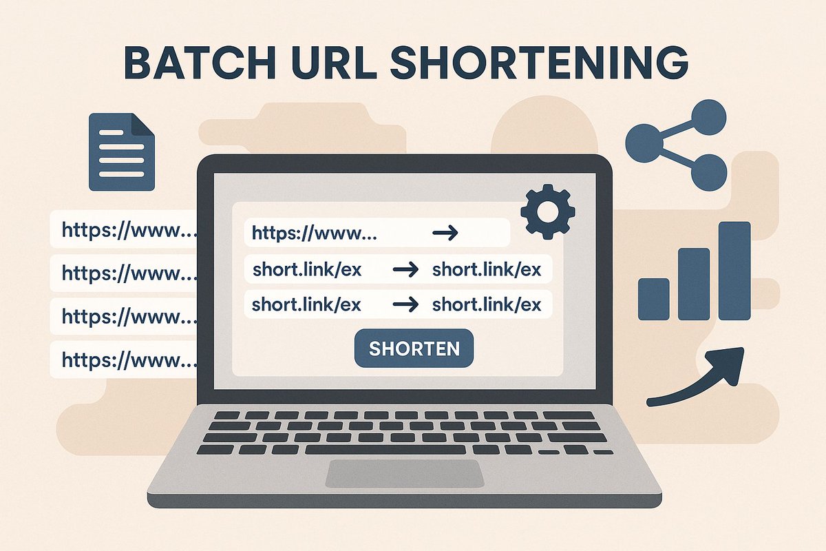 linko_me's tweet photo. 👉 Got a list of links to shorten for a new campaign or product drop?

Don't waste time doing them one by one.

Paste an entire list of URLs and get them all back as short, trackable links in seconds.

#shortlinks #shorturls #linkshortener #linko #urlshortener #linkshortening https://t.co/1wrgMwexKs