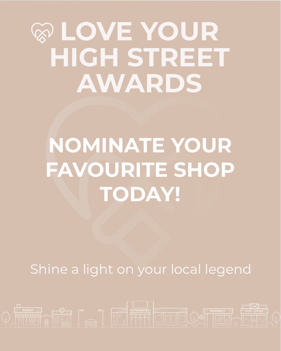 Nominations for the Love Your High Street Awards are closing this Sunday. If you know an independent bike shop that deserves some recognition, now's the time to vote. It's been great to see some of the cycling shops that have been nominated so far.  bit.ly/Love-Your-High…
