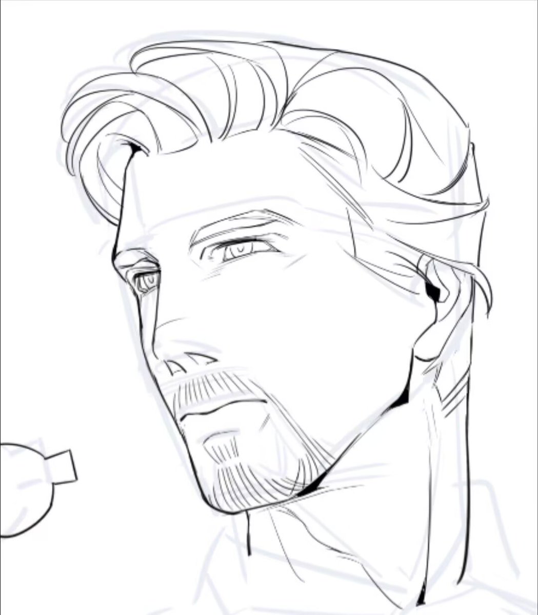 beichenjiu6625's tweet image. You guys click ❤️ TOO fast, The 200 ❤️ painting is not finished yet...