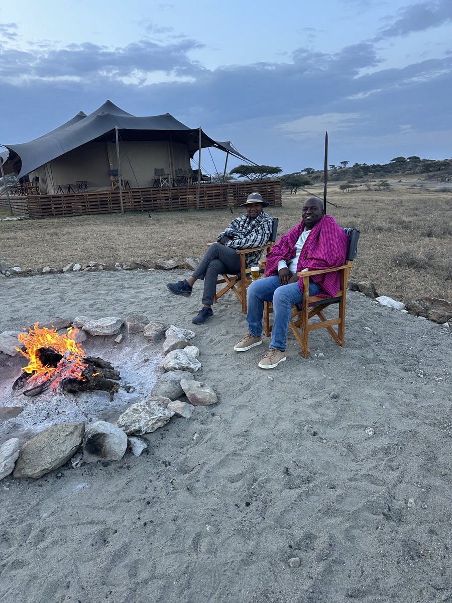 PMadeleka's tweet image. Serengeti Plain Camp tarehe 18 Julai 2025