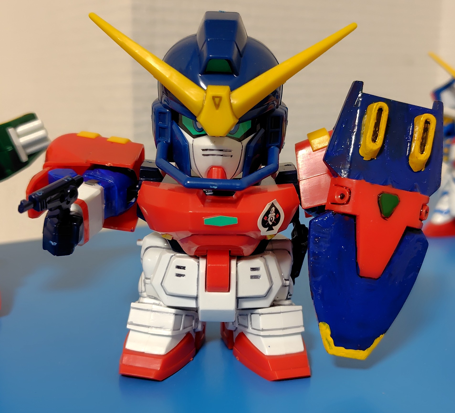 元祖SD ゴッドガンダム＆シュピーゲル、ボルト＆マックスター 元祖SDガンダム ボルトガンダム＆ガンダムマックスター レビュー