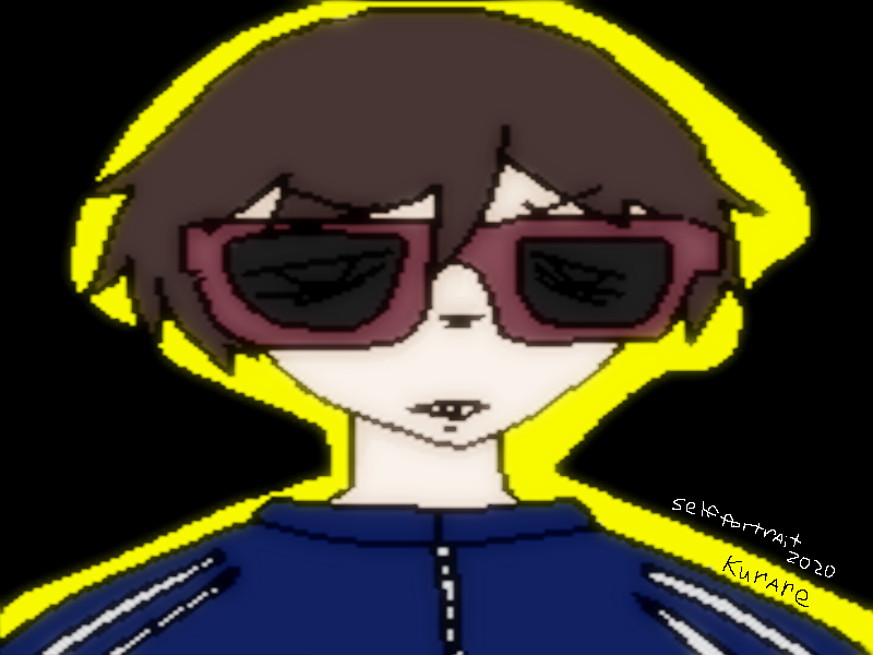 Kurarebae's tweet image. s\p 2020

#selfportrait #digitalart #meme