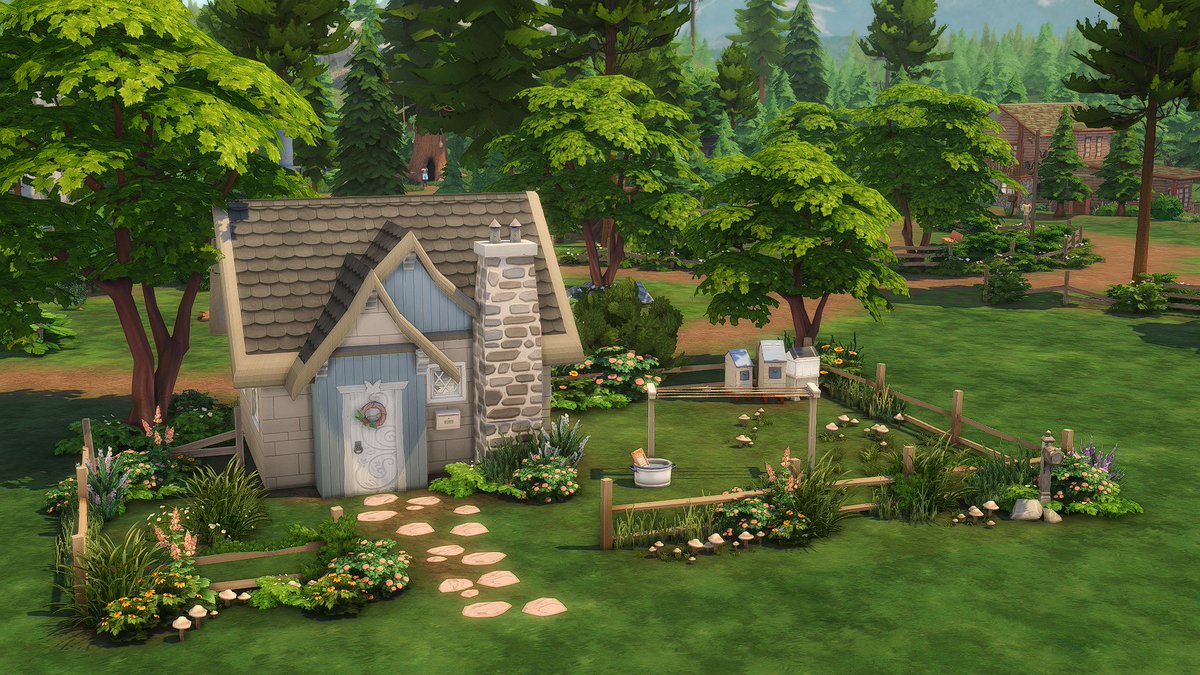 OlichiaSims's tweet photo. Wanted to show off some of my older builds :) #ShowUsYourBuilds #sism4 https://t.co/CzEkX0fAOr