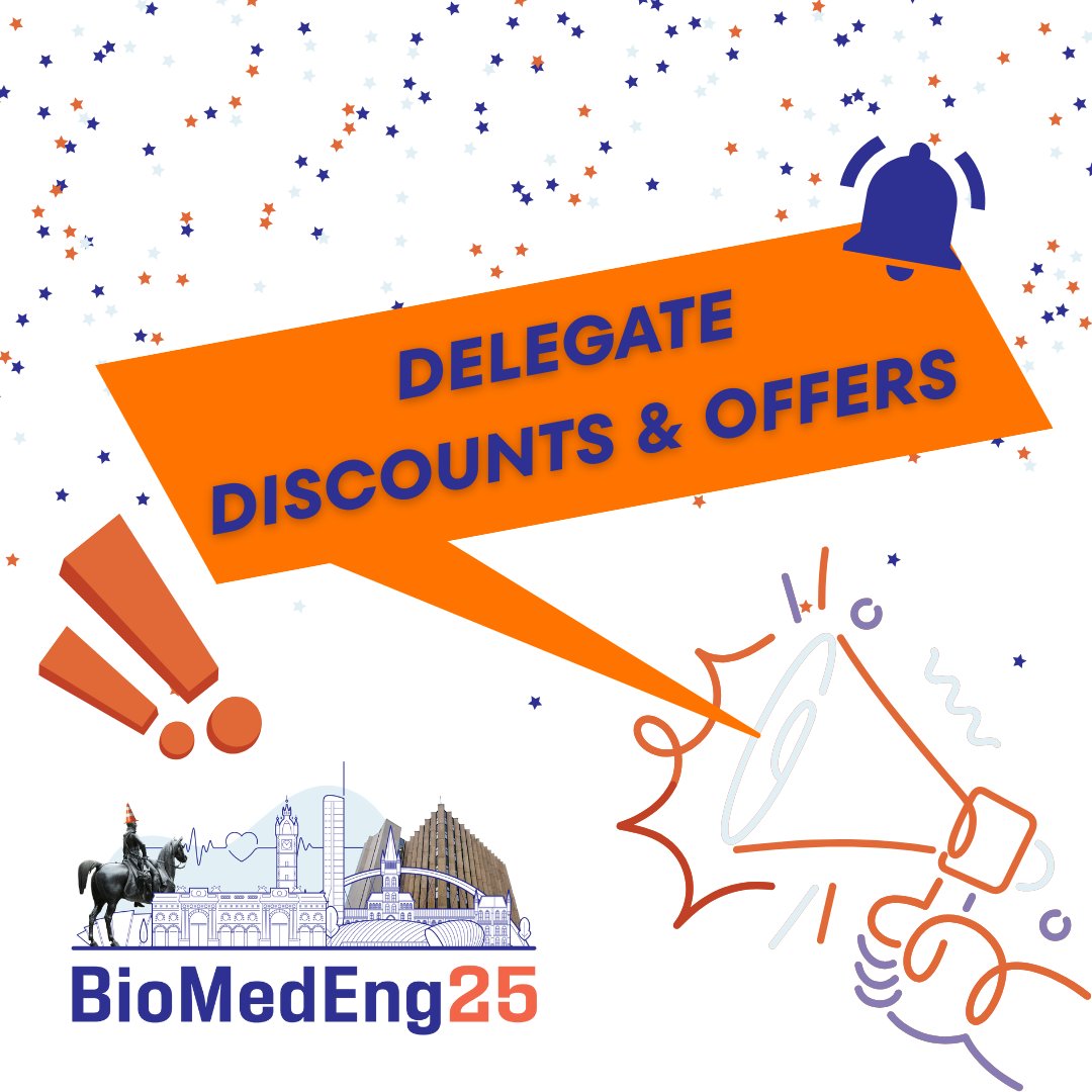 BioMedEngAssoc's tweet image. 🔬DELEGATE DISCOUNTS 🔬
Have you seen the exclusive discounts for BioMedEng25 delegates and exhibitors? 👀
Whether you want to explore our amazing city on a walking tour or through whisky tastings, we've got you covered! 🥃
You can find discounts at: visitglasgow.org.uk/convention-bur…