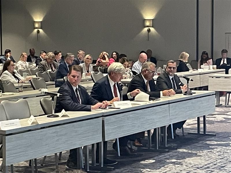 LAInsuranceDept's tweet image. Commissioner Temple took part on a panel Thursday at the National Council of Insurance Legislators (NCOIL) Summer Meeting in Chicago, where he discussed ways the LDI is combating insurance fraud to help lower insurance costs and protect consumers.