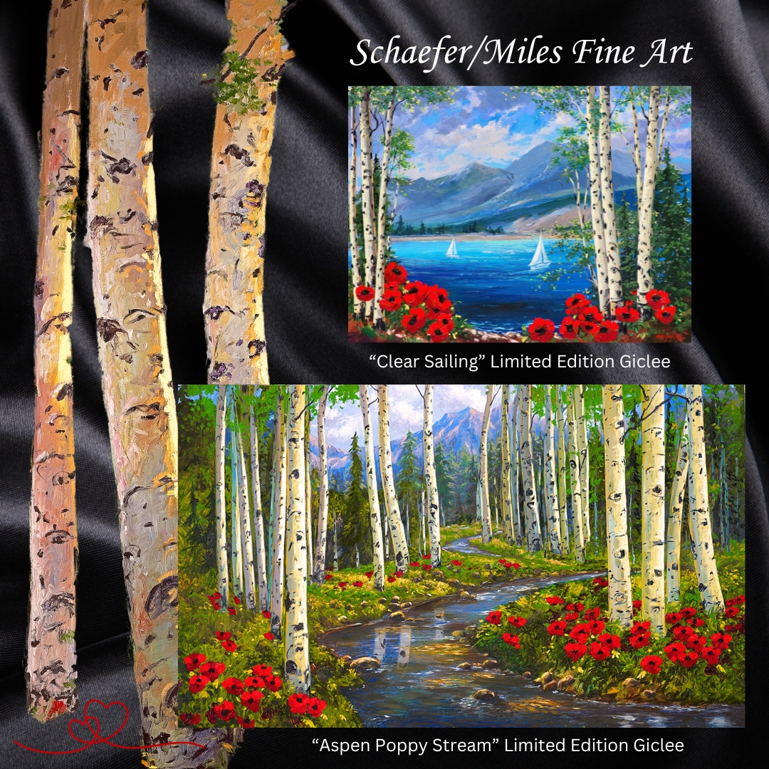 schaefermilesfa's tweet photo. Christmas in July! Schaefer/Miles Fine Art News - https://t.co/QK2s0HHFrK https://t.co/rBJCQ06DB1