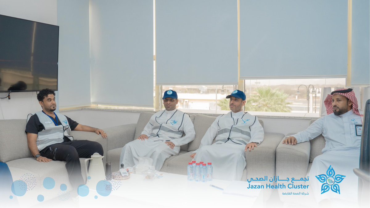 #مبادرات |

نائب الرئيس التنفيذي لتقديم الرعاية بـ #تجمع_جازان_الصحي الدكتور أحمد شماخي يدشن مبادرة نخدمكم بإحسان ونرعاكم بإنسانية بمستشفى العارضة العام ،والتي تهدف للتعامل مع المستفيد بإحسان وإحتواء مخاوفه بتوضيح الخطة العلاجية وفق الأسس العلمية.