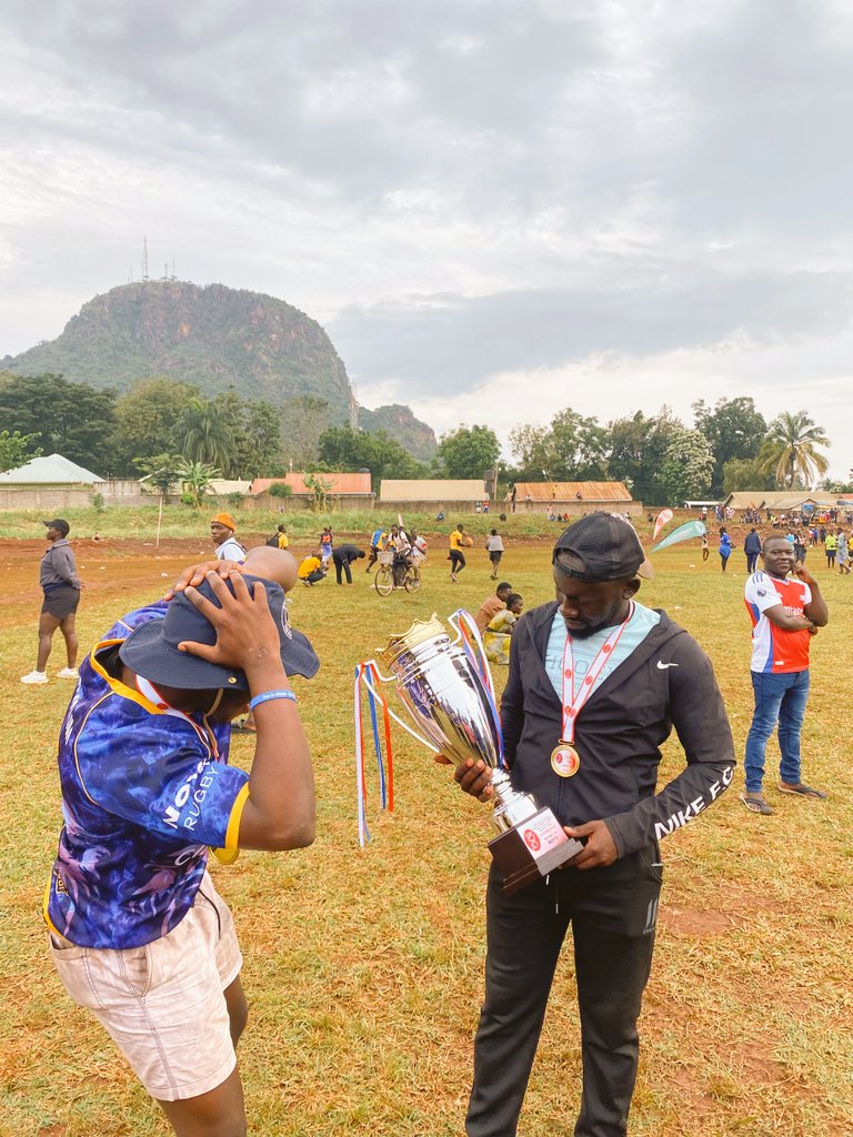 alvin_nkamba's tweet image. Congratulations @smack_rfc....!
Well fought battle by the boys proud to be apart of this.
#USSSA2025national7s champions 🏆