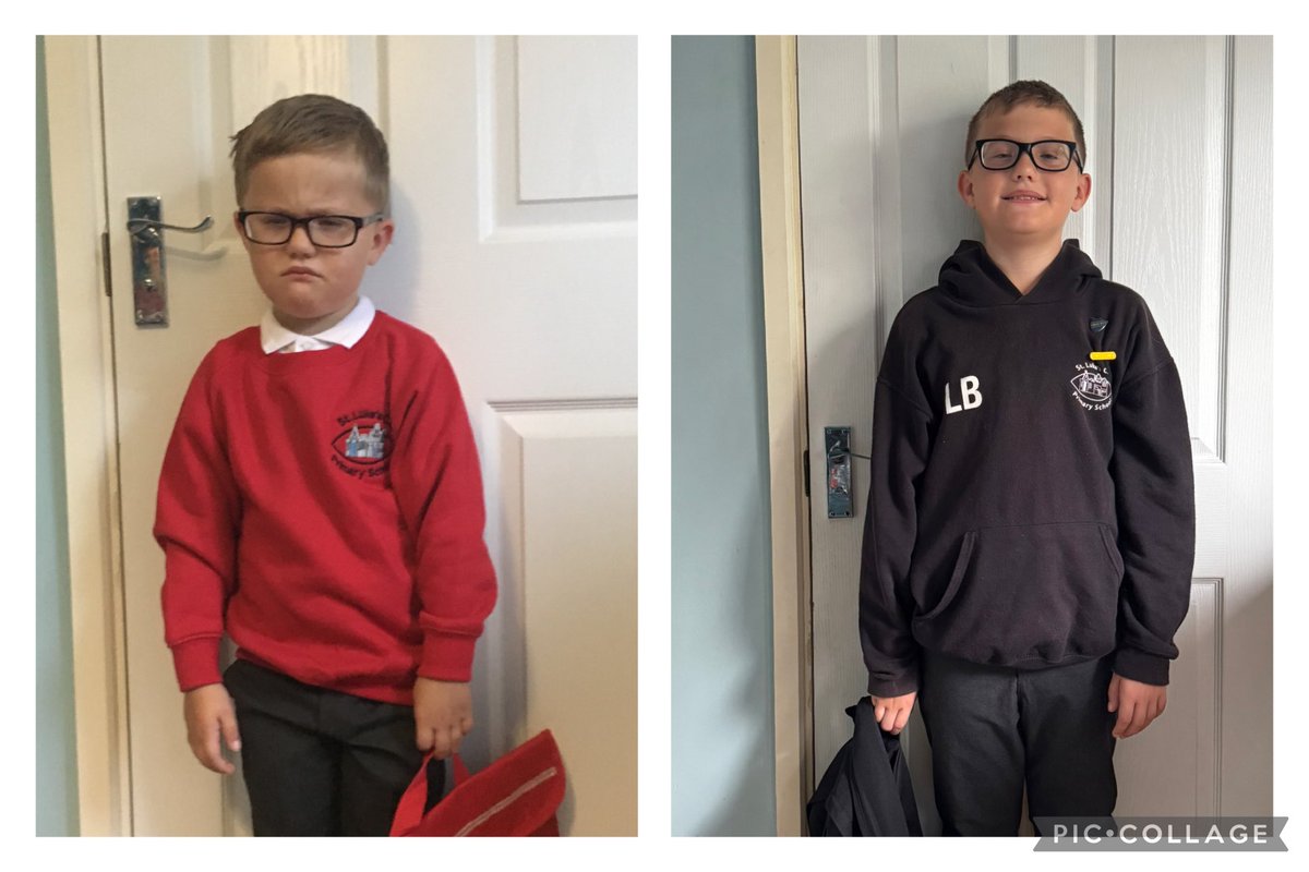Kazza_belle's tweet image. And so that's it - I am no longer the mum of a primary aged kid!! He cannot wait to start @ImmanuelBD10 in Sept 😍