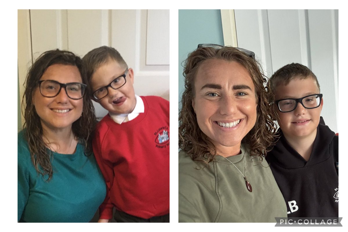 Kazza_belle's tweet image. And so that's it - I am no longer the mum of a primary aged kid!! He cannot wait to start @ImmanuelBD10 in Sept 😍