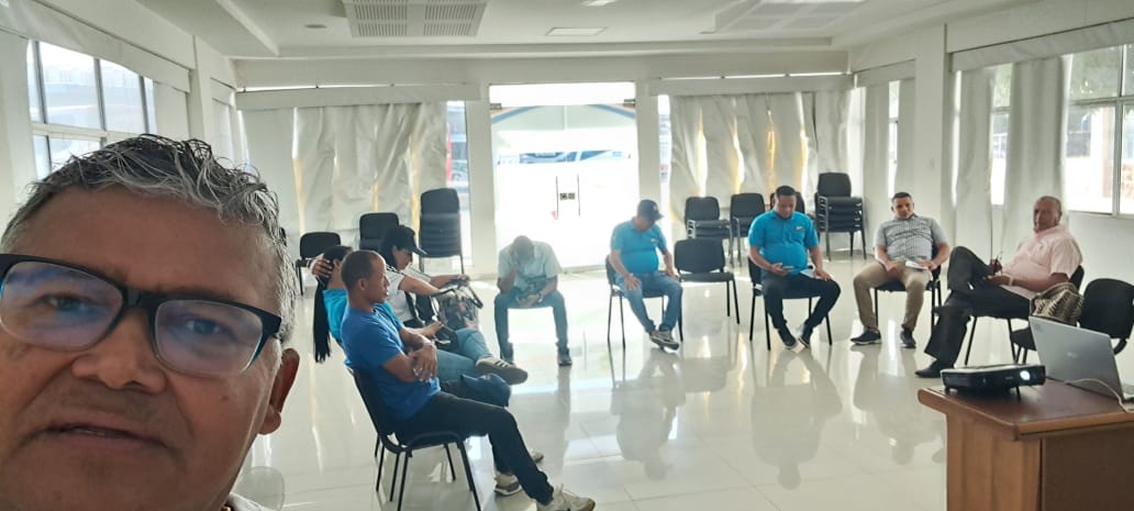 En Valledupar iniciar  la capacitación sobre sindicalismo básico, llamado a descargos,  con asistencia de la Subdirectiva Mingueo y afiliados de la Subdirectiva Valledupar 🙏🏽👍🏽