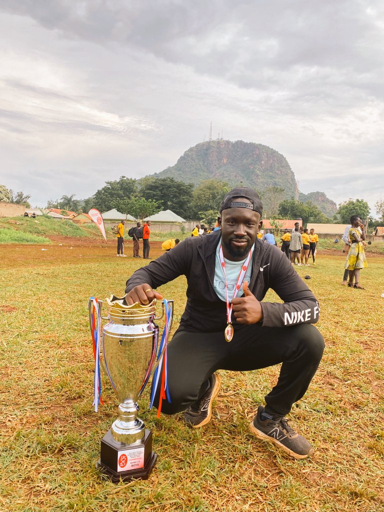 alvin_nkamba's tweet image. Congratulations @smack_rfc....!
Well fought battle by the boys proud to be apart of this.
#USSSA2025national7s champions 🏆