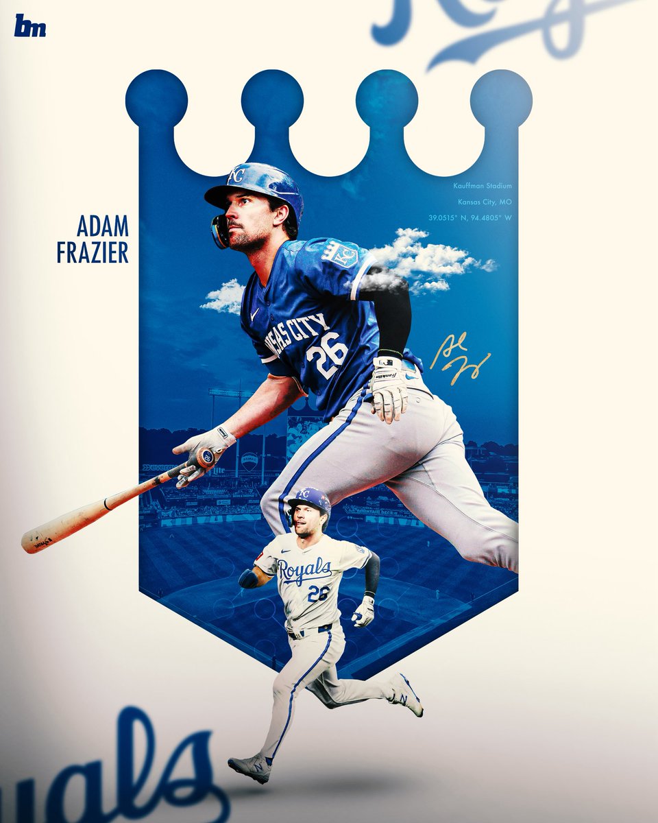 bmitchell1810's tweet image. KC brought back a good one 🎨

@A_Fraz12 x @Royals