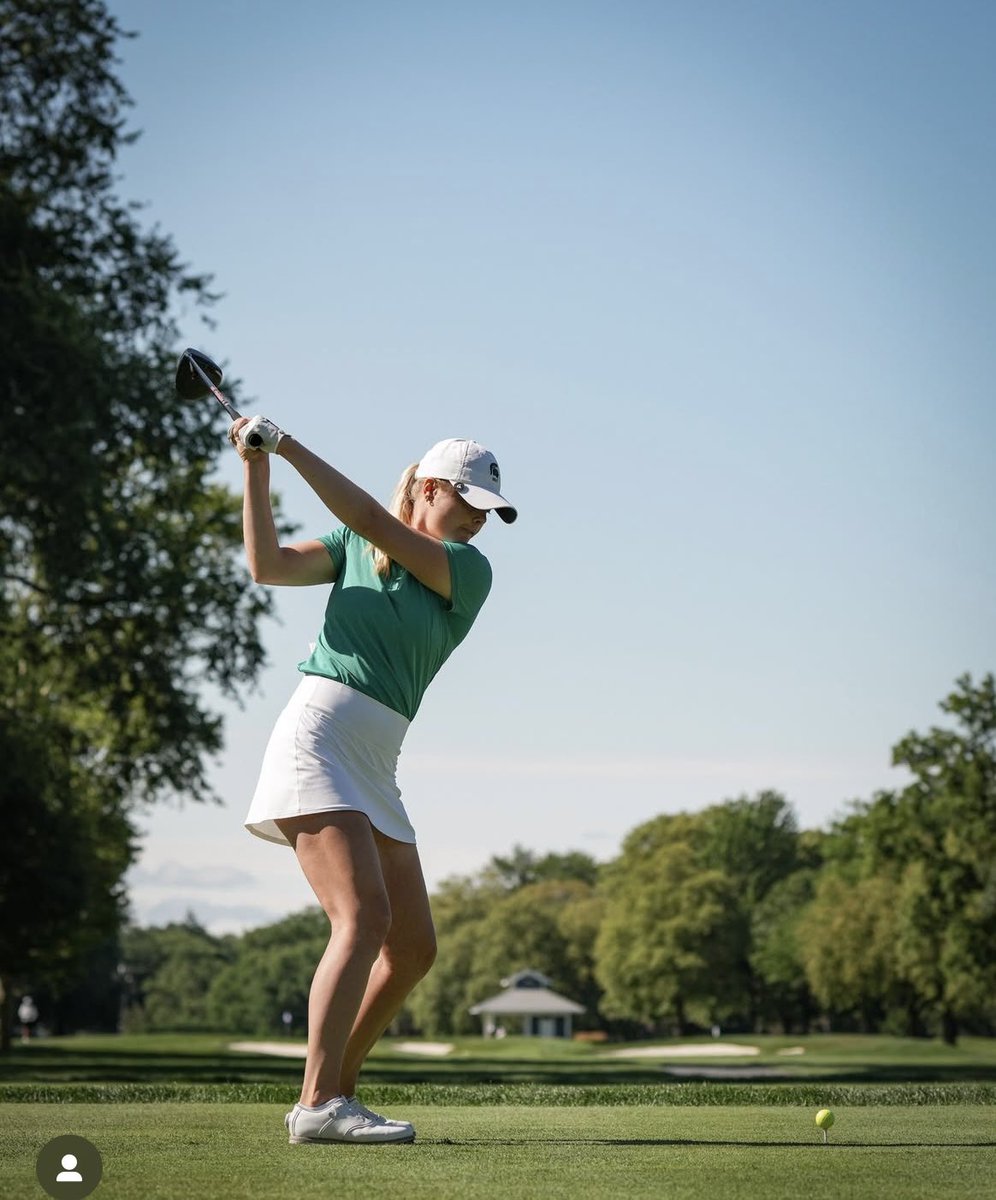 MSU_WGolf's tweet image. A 2 up win for Brooke Biermann who is on to the semi's in the Women's Western Amateur.
Match starts at 12:15 p.m.