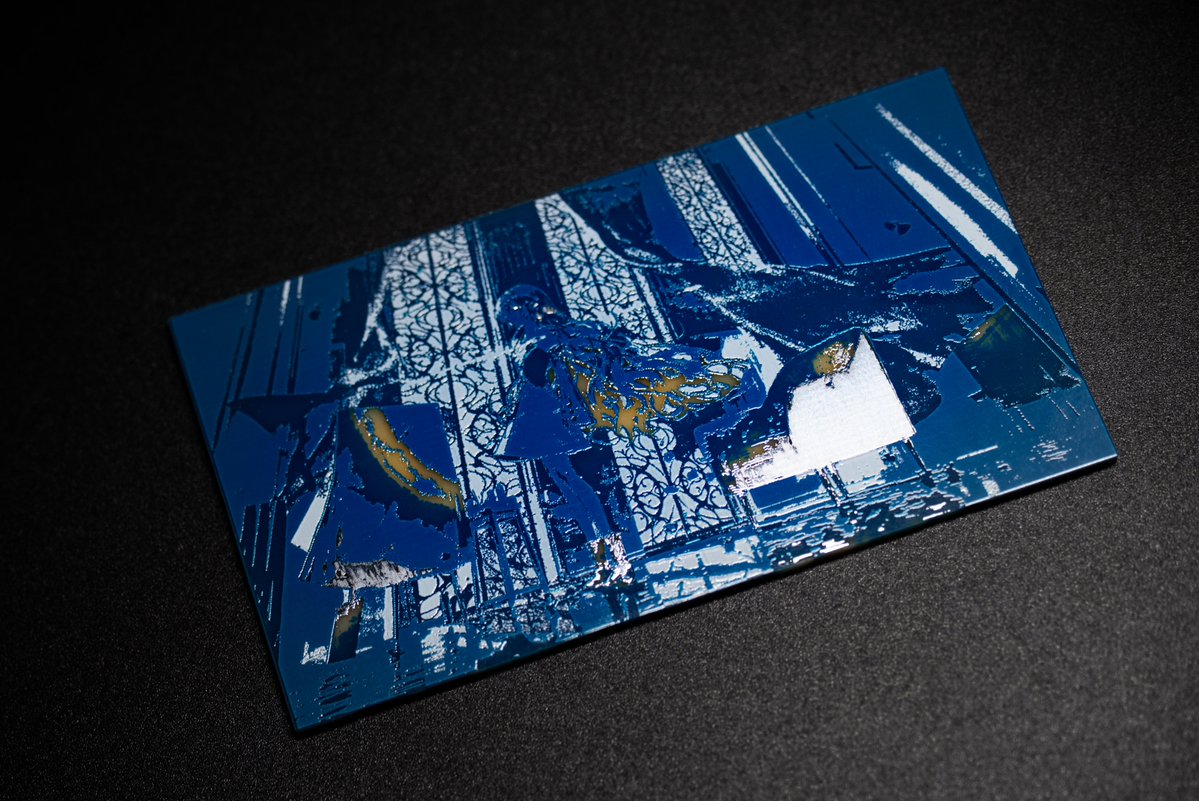 creep_crow's tweet photo. PCBアート  #ヰ世界情緒 https://t.co/zTm8MgZmoJ