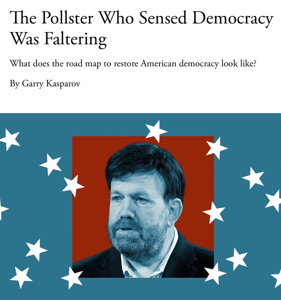 My second episode of Autocracy in America brings renowned pollster and pundit <a href="/FrankLuntz/">Frank Luntz</a> to the show. I’ve long posited that far-left overreach provokes far-right gains (and on and on, cyclically). How can America break the cycle? Link below, please check it out and share!