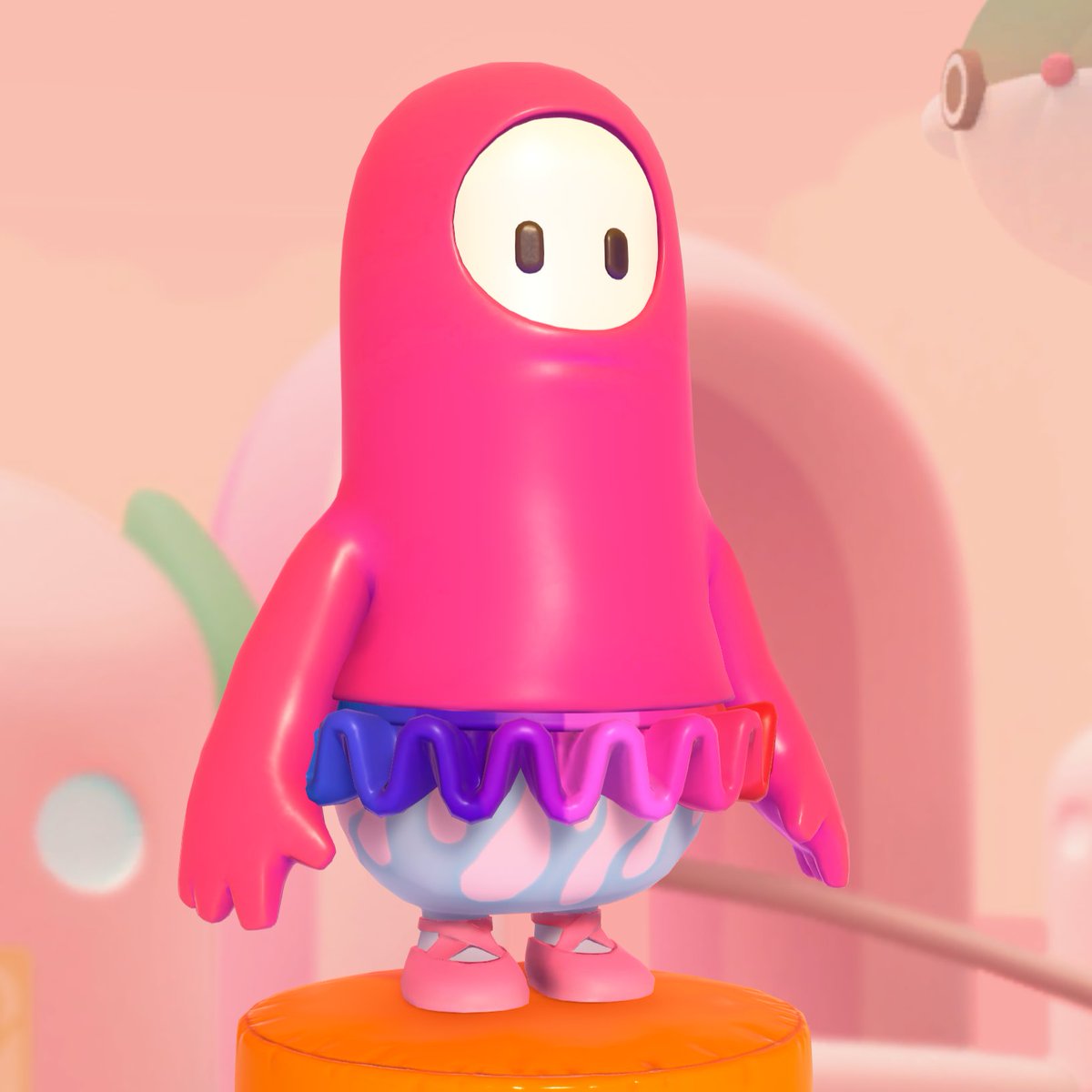 FallGuysGame's tweet image. And the results are in on this week's ✨BUILD A BEAN✨
Who knew such a Long Guy could look so elegant?