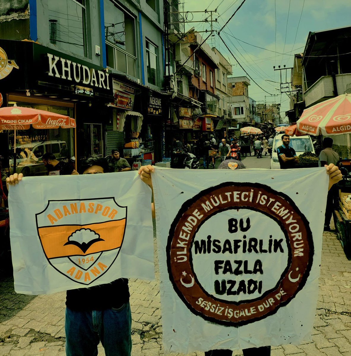 Milliyetçi Adanasporlular tweet media