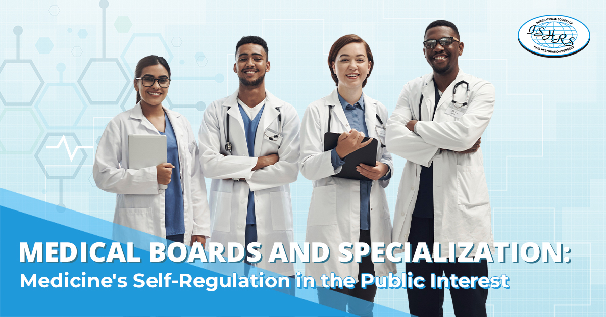 Board certification means more than experience—it’s a commitment to patient safety and professional excellence.

🔍 Discover the history of the ABHRS and the purpose behind medical boards in our latest in depth article.

🔗 ishrs.org/medical-boards…