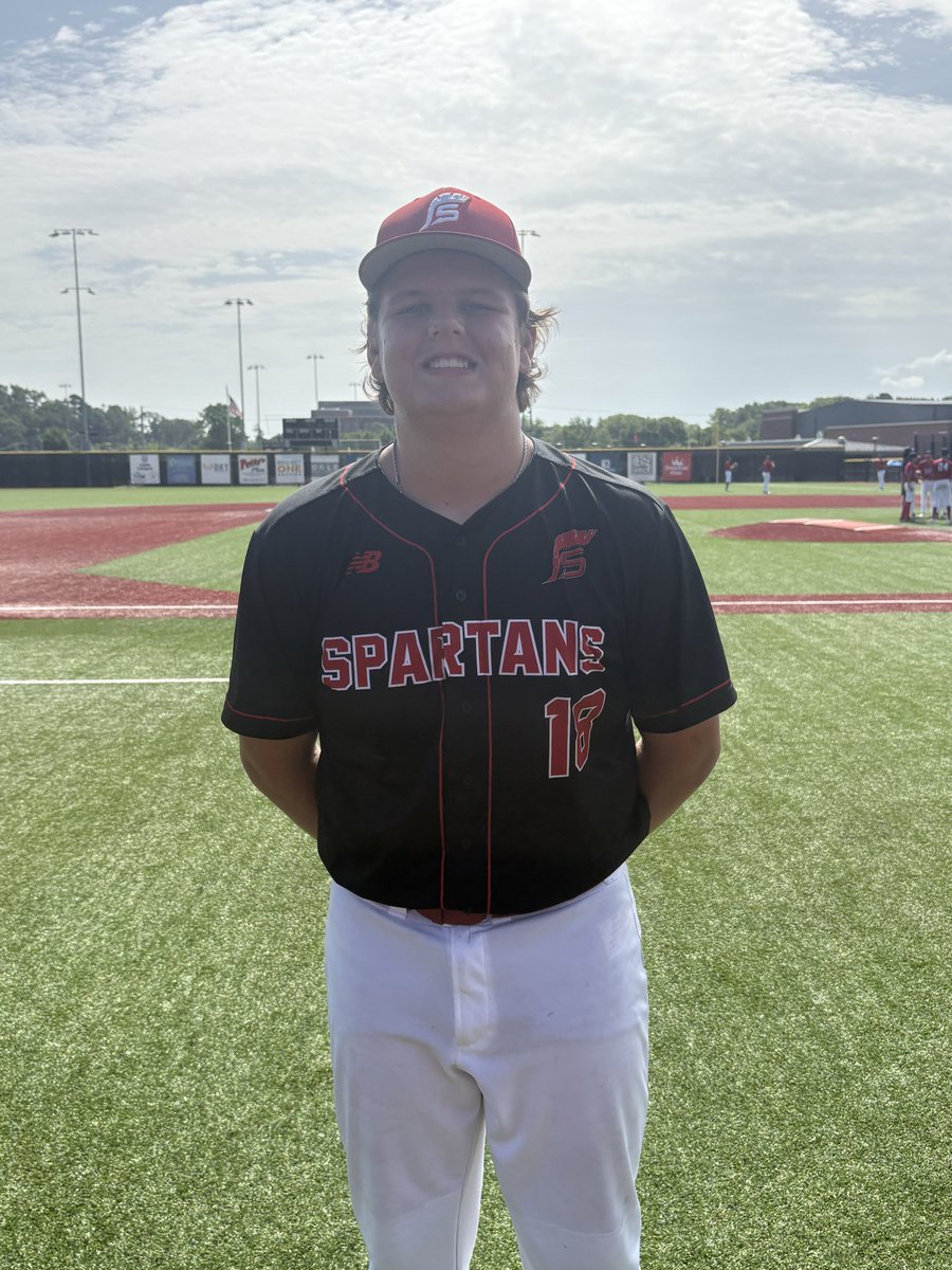 FiveToolETX's tweet photo. F: @TylerSpartans 16U Red 16, USA Prime East Texas 16U White 1
PoG: @scholl_18 1-3, 2B, RBI | 3 IP, 3 K, 0 ER https://t.co/4KBsTRBFUN