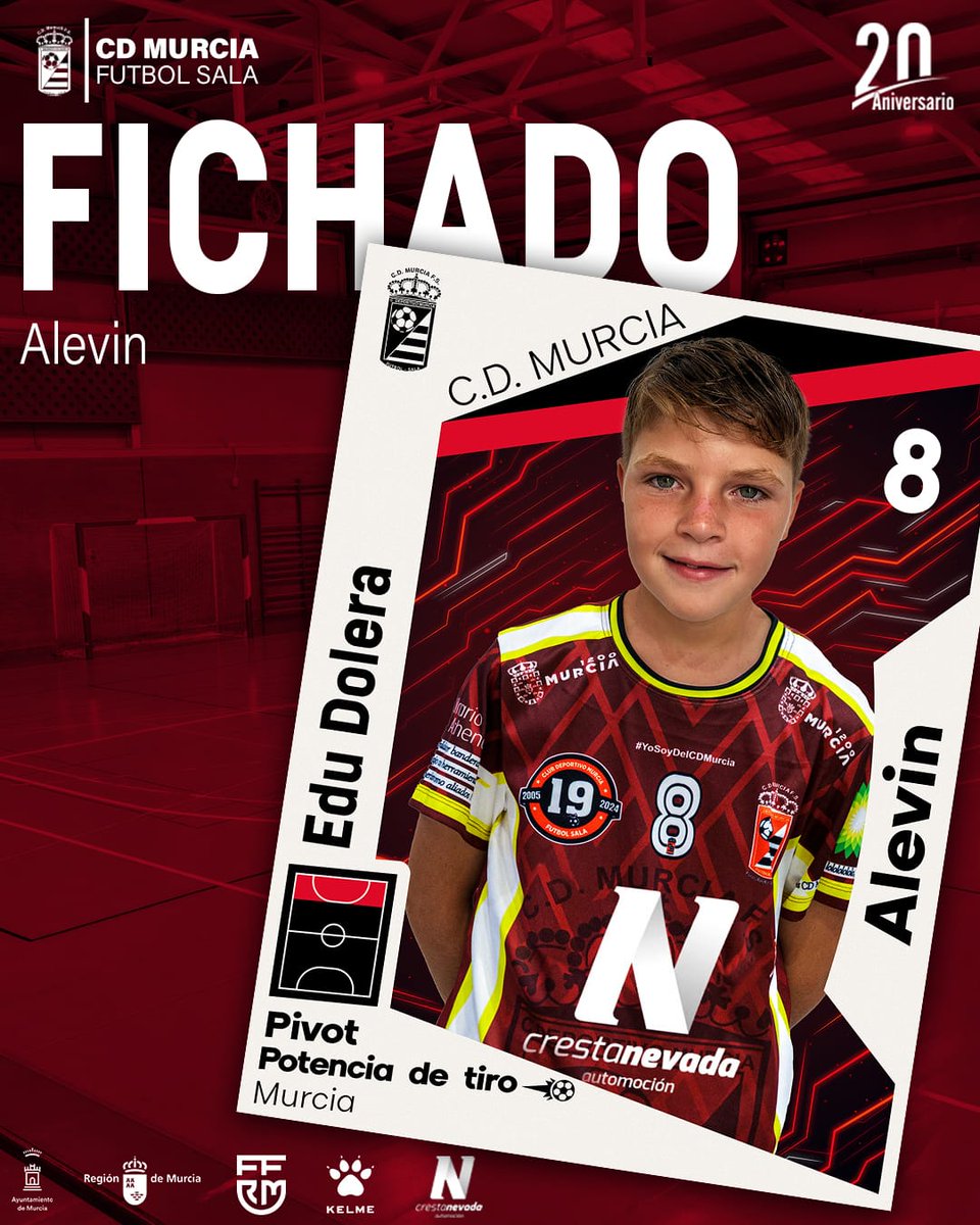 CD MURCIA FS (@cdmurcia_fs) on Twitter photo 📢FICHAJES SUPER TOP❤️🔥
✅️Los hermanos Dolera Reina se incorporan al <a href="/CDMURCIA_FS/">CD MURCIA FS</a>
🗣Encantados de poder anunciar el fichaje de estos dos magníficos jugadores
Edu se incorpora al equipo alevin mientras que Juan lo hace al Infantil
Muchas gracias por la confianza campeones! 📢FICHAJES SUPER TOP❤️🔥
✅️Los hermanos Dolera Reina se incorporan al <a href="/CDMURCIA_FS/">CD MURCIA FS</a>
🗣Encantados de poder anunciar el fichaje de estos dos magníficos jugadores
Edu se incorpora al equipo alevin mientras que Juan lo hace al Infantil
Muchas gracias por la confianza campeones!