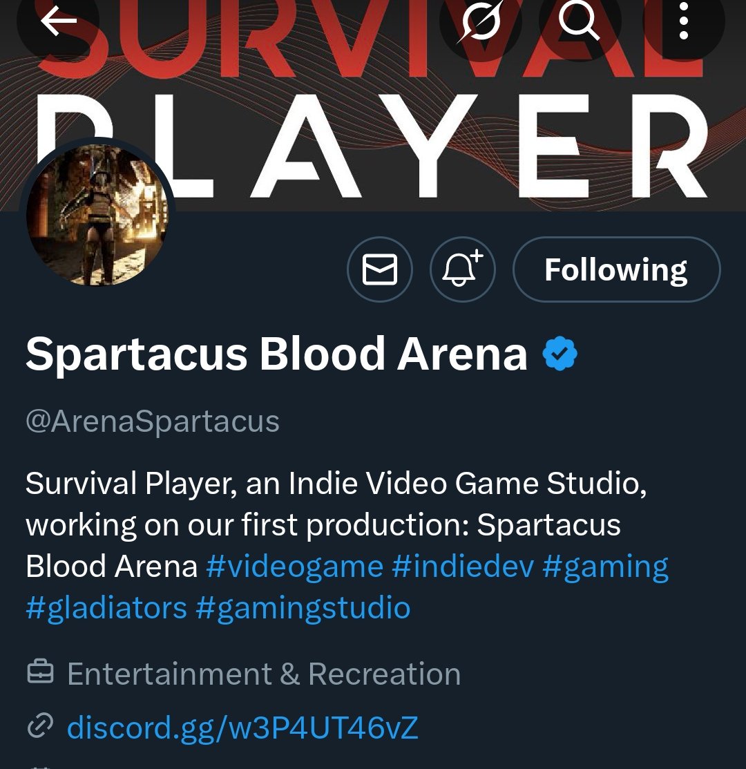 cclusster's tweet photo. @TheKeymunity @ArenaSpartacus Done and done https://t.co/oFzqyTbpc8