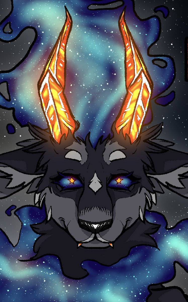 NEBBIE, CHILD OF KHAOS 🌌

she is the manifestation of nebula clouds, encompassing galaxies and newborn stars. she watches over birth and rebirth, in the cosmos and beneath the firmament, more vigilant than her father.