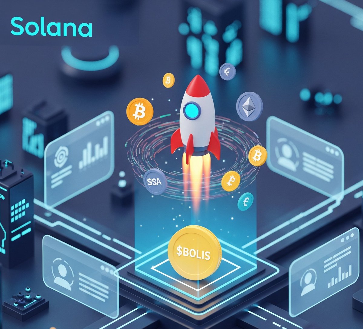 bolicoin360's tweet photo. Ready to dive into the #Solana ecosystem with $BOLIS? Accessing Bolís has never been easier. Discover how our integration into Solana simplifies your transactions and expands possibilities. 🚀  https://t.co/cAQMEAOz7n #Bolis #Crypto #defi #bolicoin https://t.co/BmjkZzLRwv