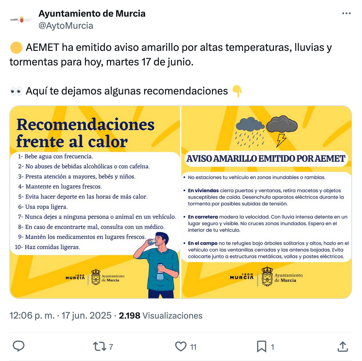 MurciaLAB (@murcia_lab) on Twitter photo No entendemos la razón por la que ante episodios de contaminación del aire, <a href="/AytoMurcia/">Ayuntamiento de Murcia</a> no informa debidamente, como si hace en otras situaciones atmosféricas ( Calor, lluvias…) No entendemos la razón por la que ante episodios de contaminación del aire, <a href="/AytoMurcia/">Ayuntamiento de Murcia</a> no informa debidamente, como si hace en otras situaciones atmosféricas ( Calor, lluvias…)