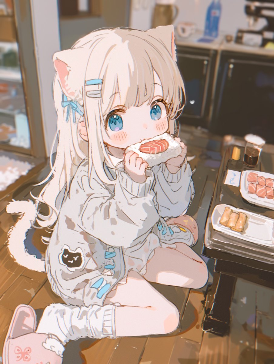 ima_AI123's tweet image. おはよう！

「手作り」