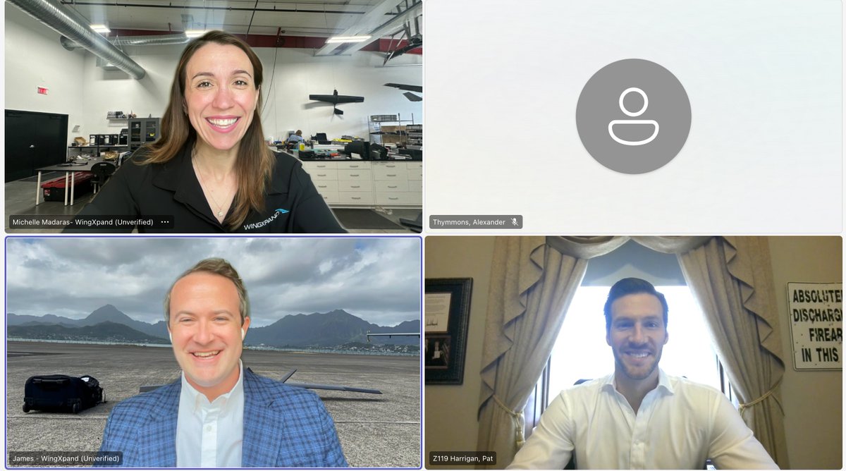 Rep. <a href="/PatHarriganNC/">Pat Harrigan</a> gets it. As a Special Forces combat vet, he knows warfighters can’t wait.

There's an urgent need for US built drones that are agile, affordable, and ready to scale without the supply chain &amp; security risks🇺🇸 

That's what we're proud to build <a href="/WingXpand/">WingXpand</a>🎒✈️🧠