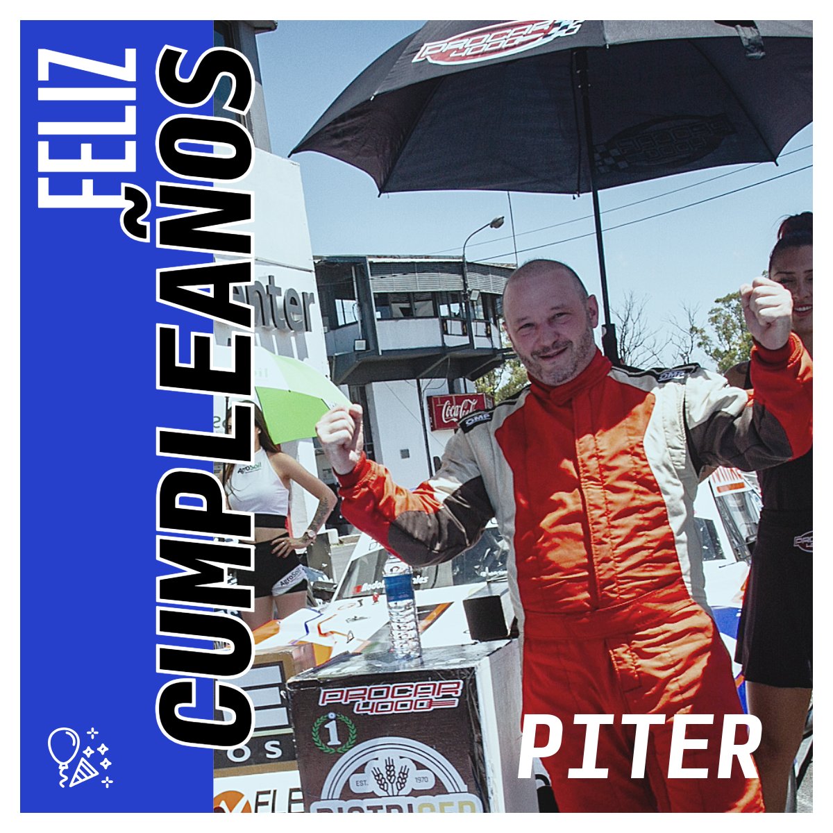 Feliz cumpleaños, Piter Andreoli!