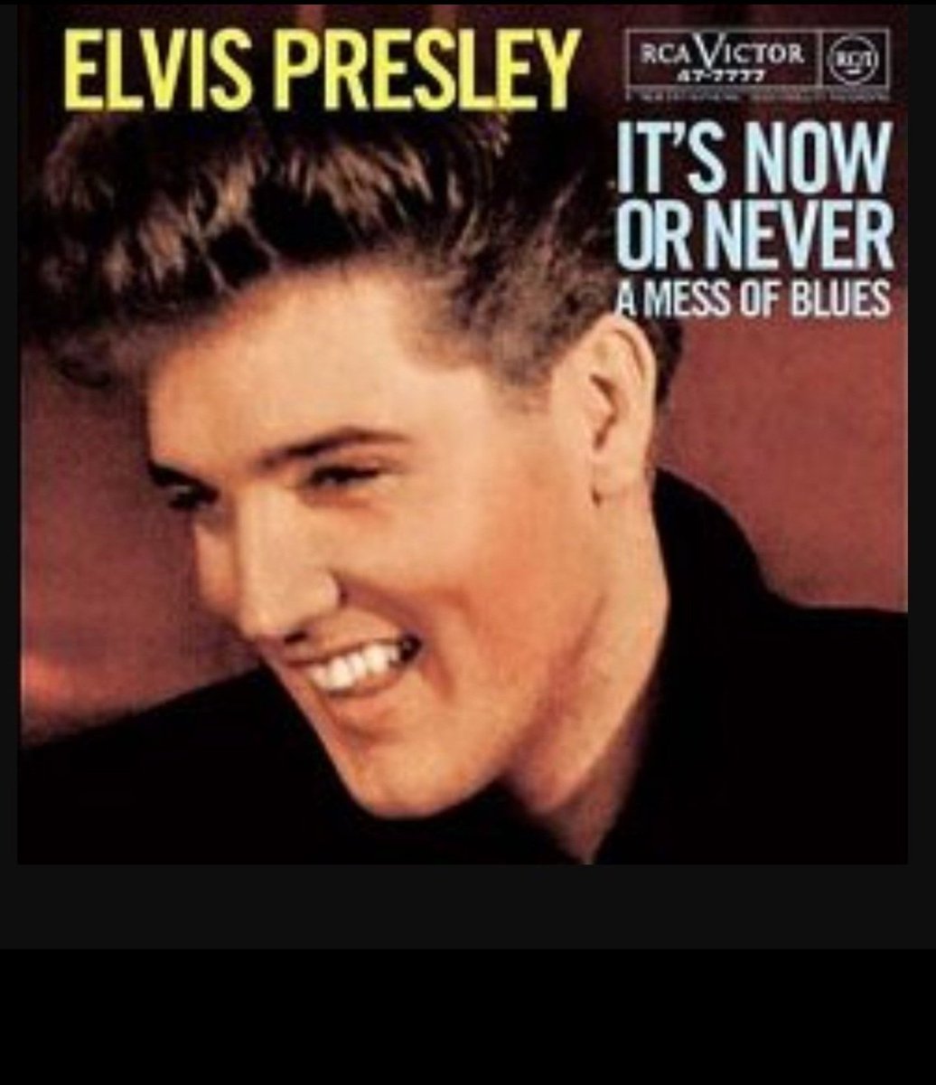 In July 1960,
Elvis Presley's "It's Now Or Never" was released.The song is one of the best-selling singles by Elvis (20 million copies), and one of the best-selling physical singles of all time.
#ElvisHistory