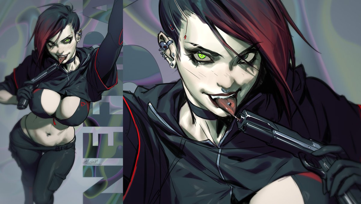 🔴 youtu.be/Z36Rv0zOUvk
Speedpaint timelapse of a drawing