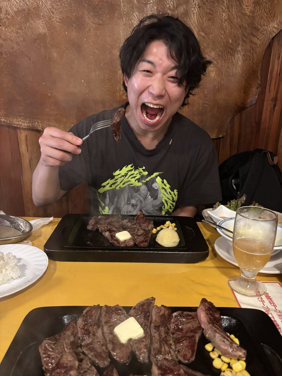 ジェロニモ美味しかった🤤

ご馳走さまでした😋