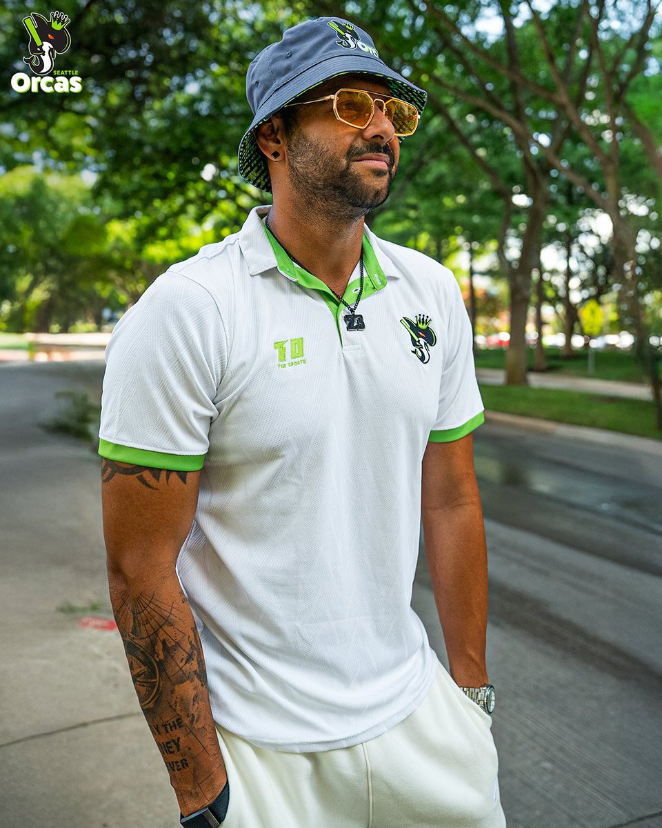 MLCSeattleOrcas's tweet image. Represent #AmericasFavoriteCricketTeam in style 💚😎

Shop here! 👉 shop.seattleorcas.com/collections/un…

#SeattleOrcas #MLC2025