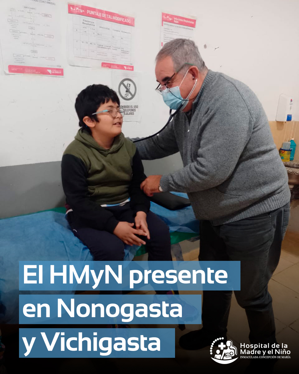 HMyNLR's tweet photo. 🔵El HMyN presente en Nonogasta y Vichigasta

🥼Médicos Pediatras del HMyN a través del Programa de Extensión de Atención, brindó asistencia pediátrica en la localidades de Nonogasta y Vichigasta. https://t.co/K465OfUdma