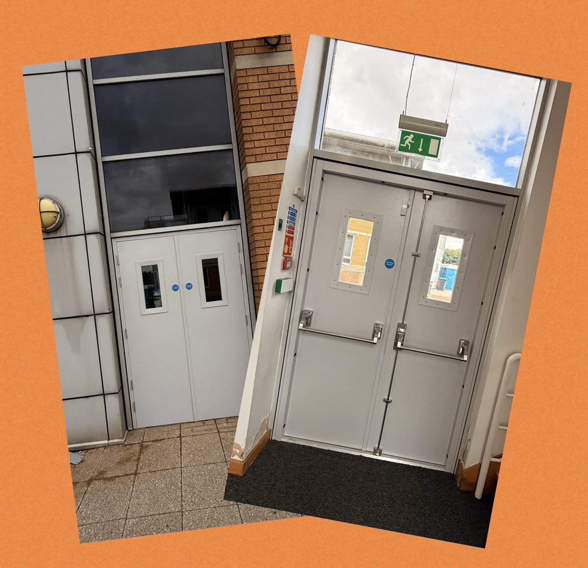 StanairDoors's tweet image. Security is a top priority for any business owner.
@StanairDoors recently fitted these high quality, high security doors.
SR2 rated steel personnel doors are certified to LPS 1175 level 2.
#security