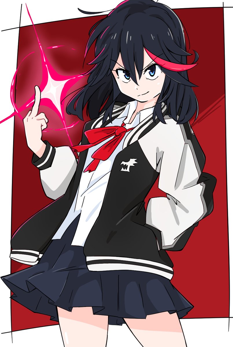R150tt0's tweet image. 纏流子ちゃん　#キルラキル
