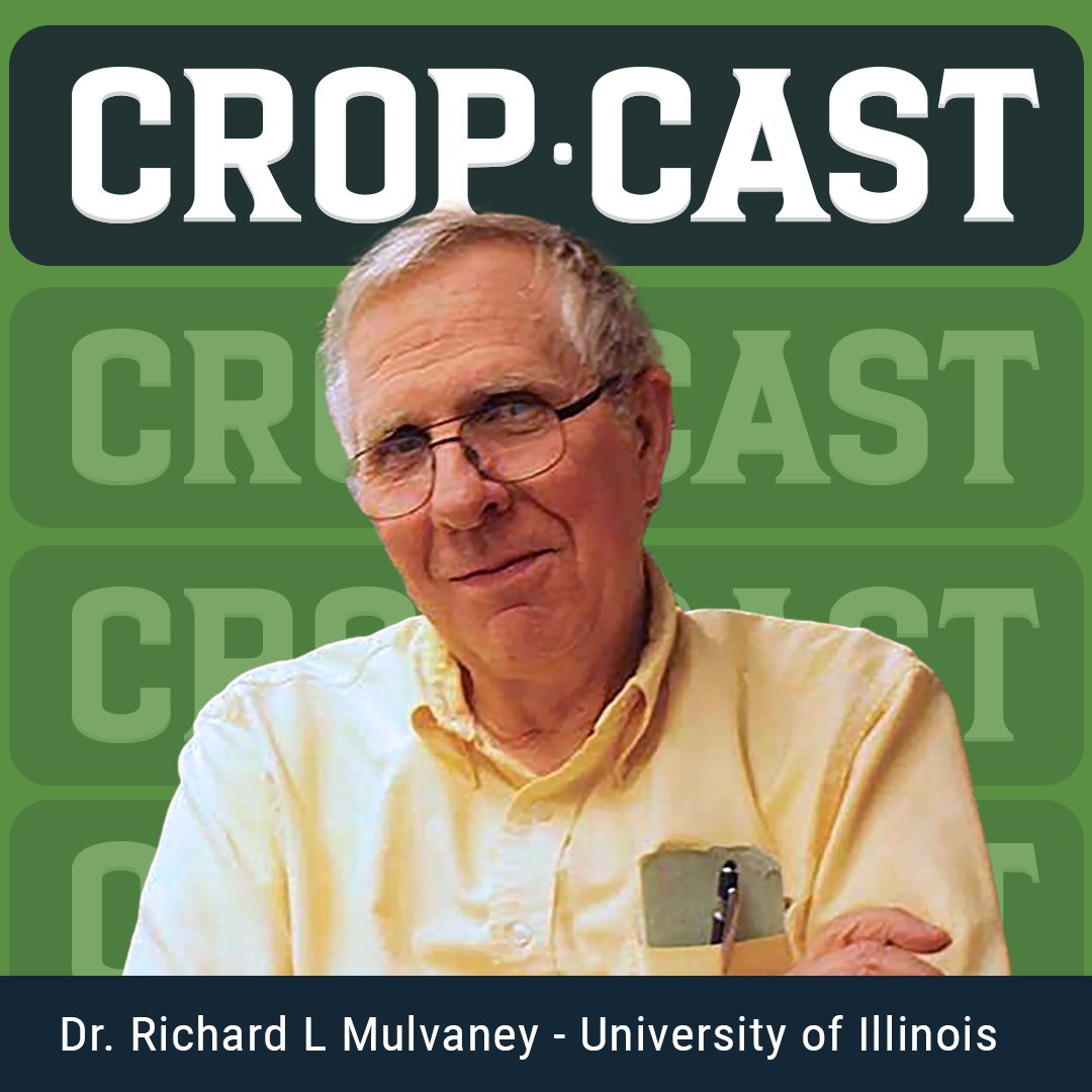 cropcastpod's tweet image. Think your crops get most of their nitrogen from fertilizer? 💡 Think again.
Dr. Mulvaney breaks down the truth about nitrogen uptake .
🎧 Listen now: bit.ly/4kS4PYF
📺 Watch now: bit.ly/3TKs0sX