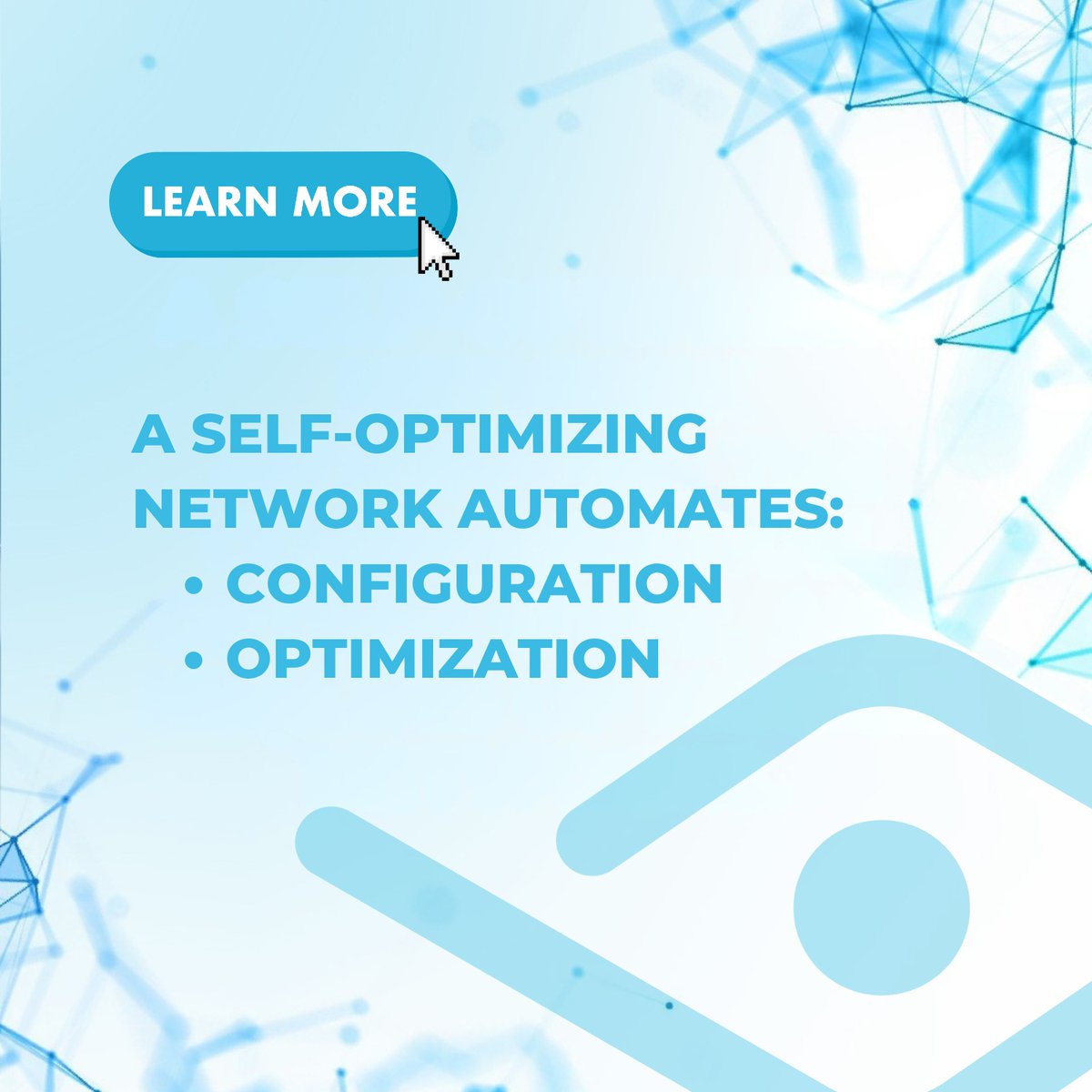 Innovile's tweet photo. Curious about the future of networks? Self-Optimizing Networks (SONs) are here to change the game for CSPs. They boost efficiency, cut costs, and elevate customer experience with smart, automated management. Learn More! https://t.co/HvpYnTeHtr
 #SON #AutonomousNetworks #Telco https://t.co/5xNisi15mD