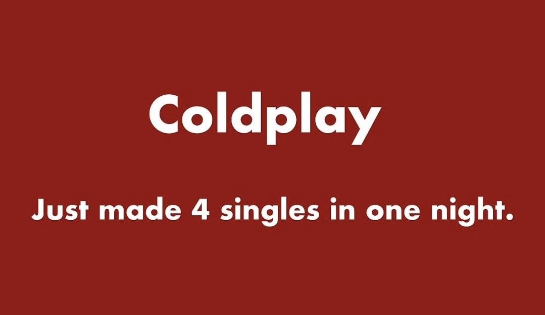 Ninguna otra banda lo había logrado. 🤣🤣🤣🤣🤣🤣🤣