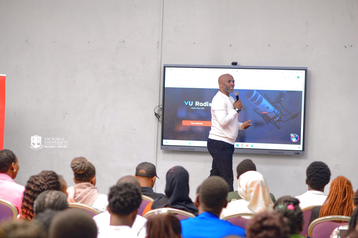 Balaam_wa_vc's tweet image. Day 3 at @VUKampala and what a powerful orientation it was! 💥 My Boss, Our VC @ReachDrMuganga delivered a bold message: "98% of what you study isn’t what you do but at VU, we make sure that doesn’t define your future. Come ready to learn, leave ready to succeed!" 🚀📚 #VULeads