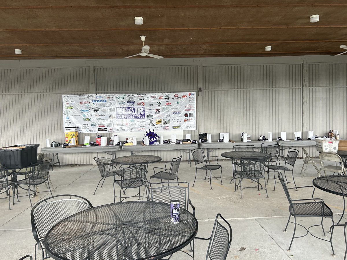 Excited for the Blair Wrestling golf outing today!