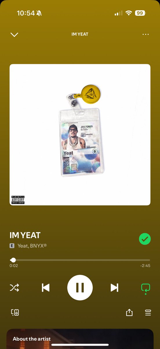 My goat never fails me