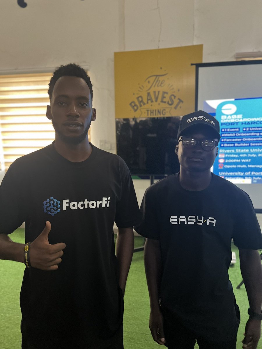 ekelemefavour1's tweet photo. What I learned building with @factor_fi 🧵

I’ve been speedrunning, writing, and digging into this DeFi stack for a while now.

Here’s the gist from the builder trenches 👇
#FactorFi #Arbitrum

(by the way I’ll be adding all the pictures from the events i repped factor) https://t.co/vbui9MzfSc