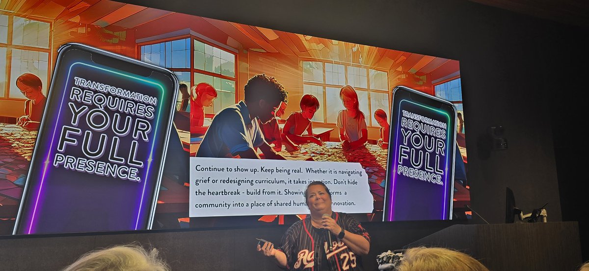 Keep showing up! <a href="/annkozma723/">Ann Kozma</a> <a href="/AdobeForEdu/">Adobe For Education</a>